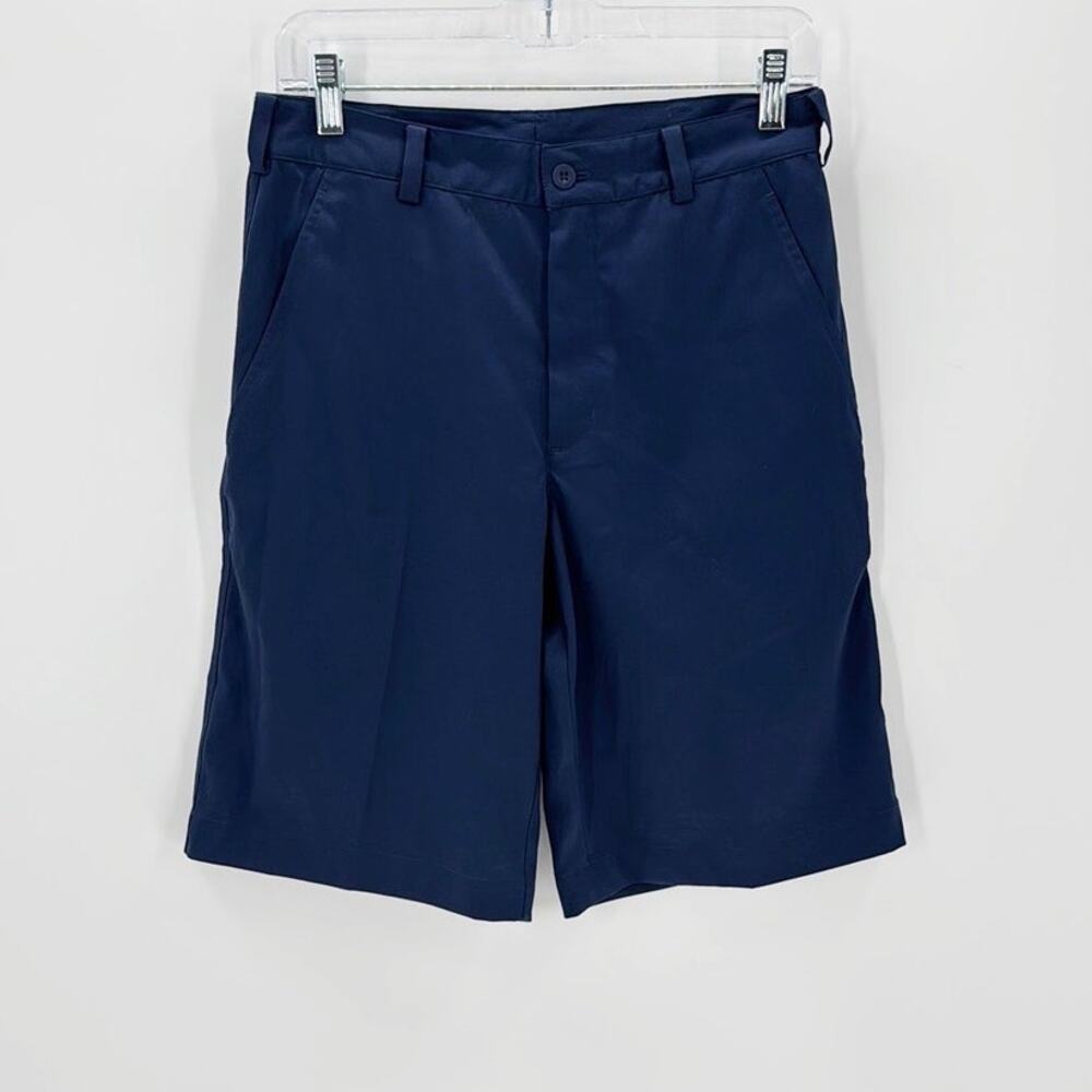 Nike Golf Dri Fit standard fit size 28 or S navy blue summer semi casual preppy